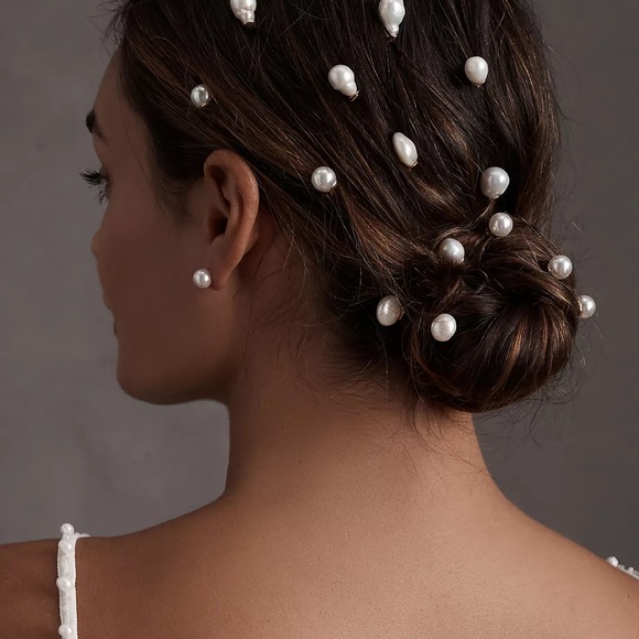 BHLDN Accessories - Anthropologie BHLDN ADAIRE HAIR PIN SET
